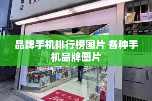 品牌手机排行榜图片 各种手机品牌图片-第1张图片-星选测评
