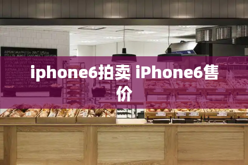 iphone6拍卖 iPhone6售价