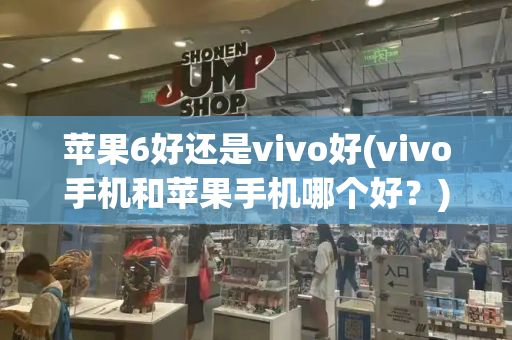 苹果6好还是vivo好(vivo手机和苹果手机哪个好？)
