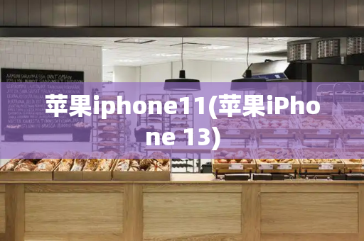 苹果iphone11(苹果iPhone 13)