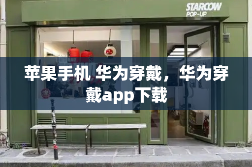 苹果手机 华为穿戴，华为穿戴app下载