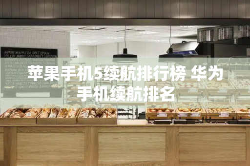 苹果手机5续航排行榜 华为手机续航排名