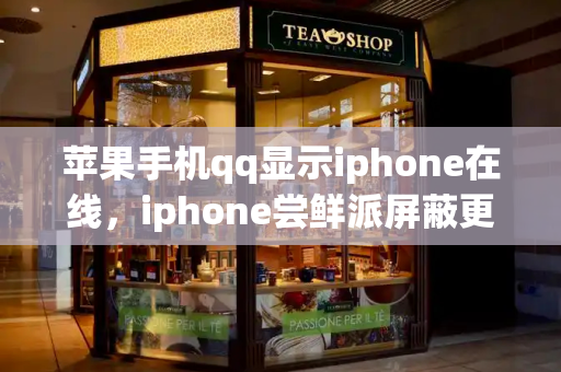 苹果手机qq显示iphone在线，iphone尝鲜派屏蔽更新-第1张图片-星选测评