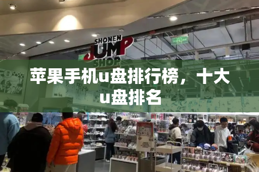 苹果手机u盘排行榜，十大u盘排名