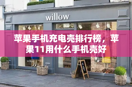 苹果手机充电壳排行榜，苹果11用什么手机壳好