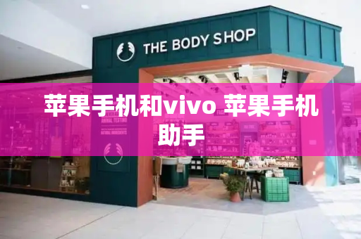 苹果手机和vivo 苹果手机助手-第1张图片-星选测评