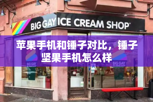苹果手机和锤子对比，锤子坚果手机怎么样
