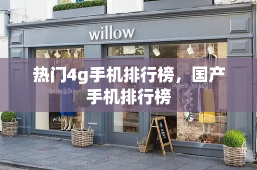 热门4g手机排行榜，国产手机排行榜-第1张图片-星选测评