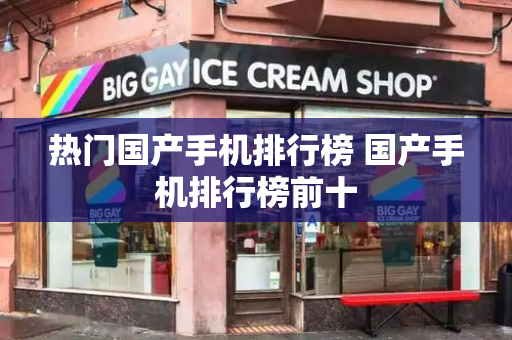 热门国产手机排行榜 国产手机排行榜前十-第1张图片-星选测评