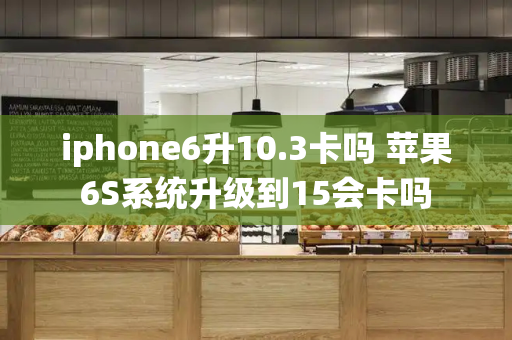 iphone6升10.3卡吗 苹果6S系统升级到15会卡吗-第1张图片-星选测评