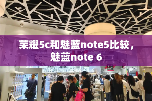 荣耀5c和魅蓝note5比较，魅蓝note 6