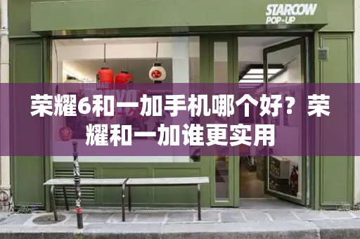 荣耀6和一加手机哪个好？荣耀和一加谁更实用-第1张图片-星选测评