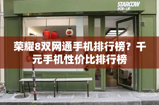 荣耀8双网通手机排行榜？千元手机性价比排行榜-第1张图片-星选测评