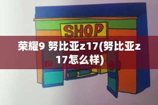 荣耀9 努比亚z17(努比亚z17怎么样)