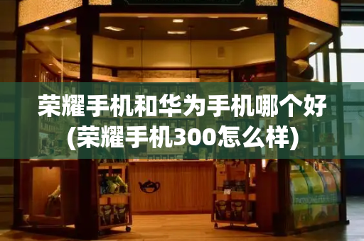 荣耀手机和华为手机哪个好(荣耀手机300怎么样)-第1张图片-星选测评
