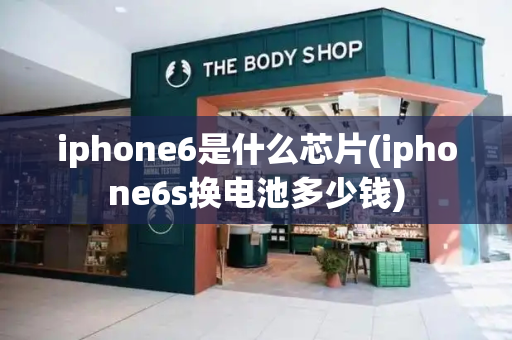 iphone6是什么芯片(iphone6s换电池多少钱)