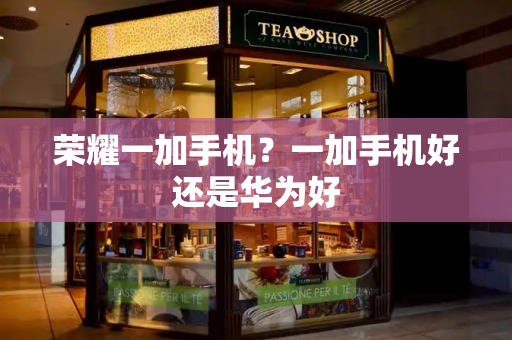 荣耀一加手机？一加手机好还是华为好