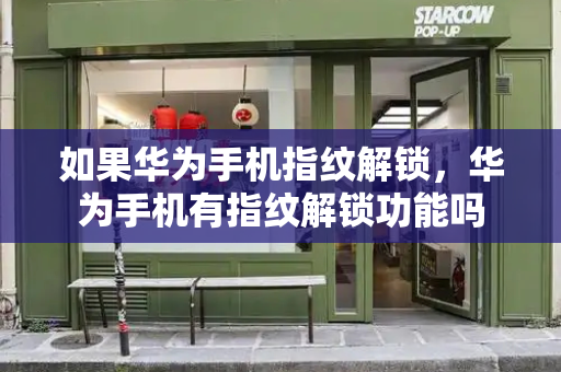 如果华为手机指纹解锁，华为手机有指纹解锁功能吗-第1张图片-星选测评