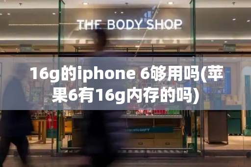 16g的iphone 6够用吗(苹果6有16g内存的吗)