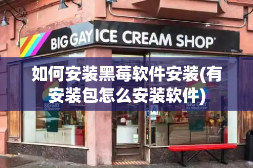 如何安装黑莓软件安装(有安装包怎么安装软件)-第1张图片-星选测评