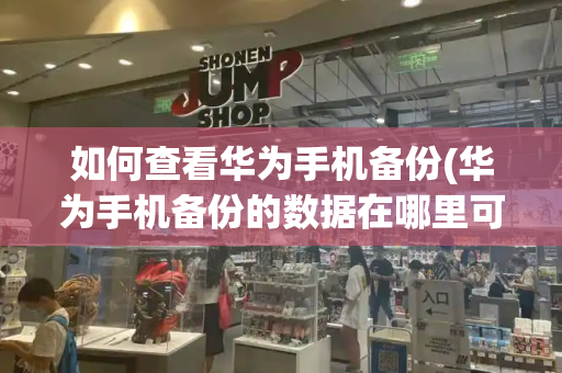 如何查看华为手机备份(华为手机备份的数据在哪里可以找到)