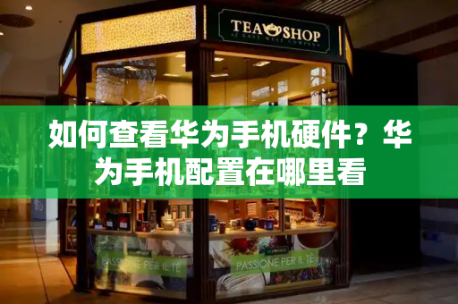 如何查看华为手机硬件？华为手机配置在哪里看-第1张图片-星选测评