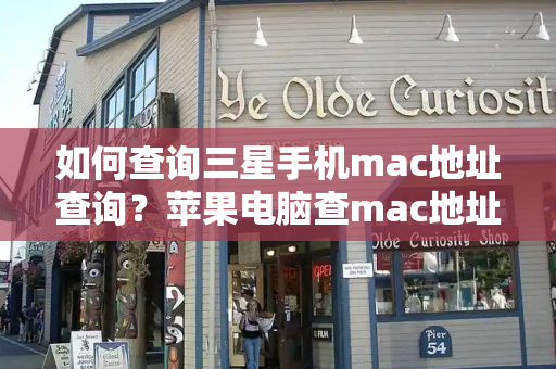 如何查询三星手机mac地址查询？苹果电脑查mac地址-第1张图片-星选测评