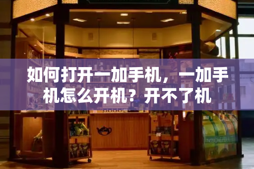 如何打开一加手机，一加手机怎么开机？开不了机-第1张图片-星选测评