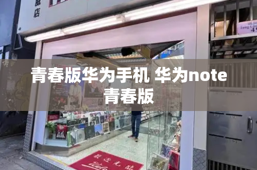 青春版华为手机 华为note青春版-第1张图片-星选测评