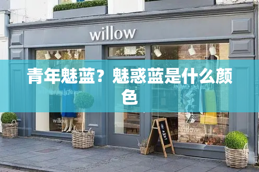 青年魅蓝？魅惑蓝是什么颜色