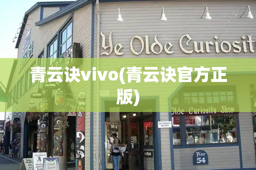 青云诀vivo(青云诀官方正版)