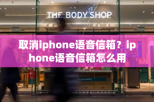 取消iphone语音信箱？iphone语音信箱怎么用-第1张图片-星选测评