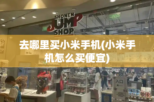 去哪里买小米手机(小米手机怎么买便宜)