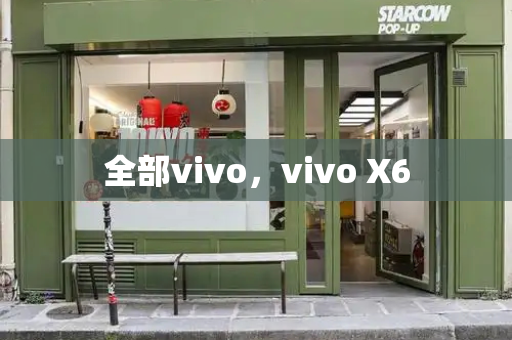 全部vivo，vivo X6