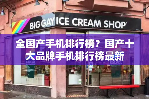全国产手机排行榜？国产十大品牌手机排行榜最新