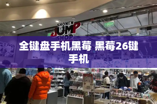 全键盘手机黑莓 黑莓26键手机
