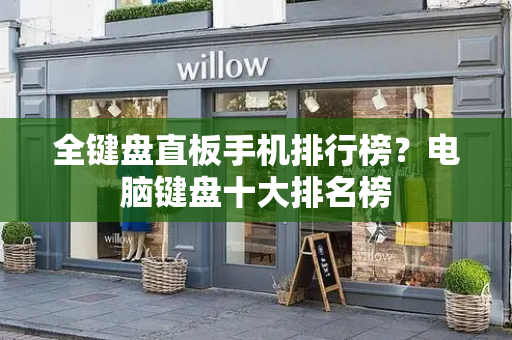 全键盘直板手机排行榜？电脑键盘十大排名榜