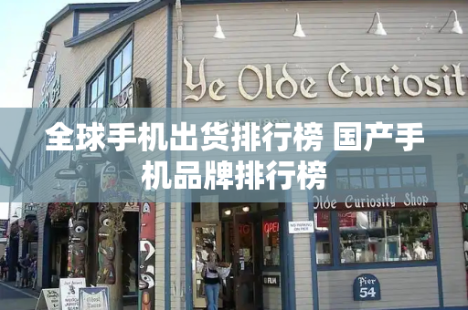 全球手机出货排行榜 国产手机品牌排行榜-第1张图片-星选测评