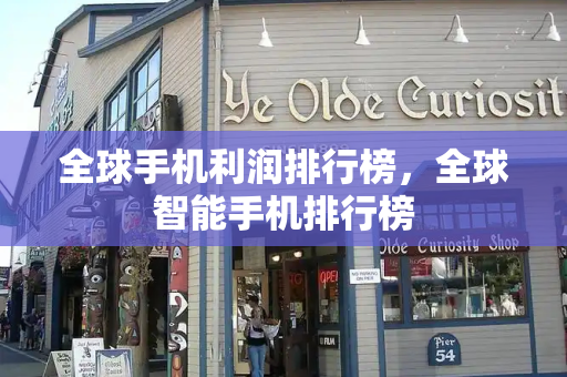 全球手机利润排行榜，全球智能手机排行榜