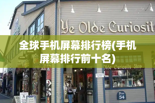 全球手机屏幕排行榜(手机屏幕排行前十名)