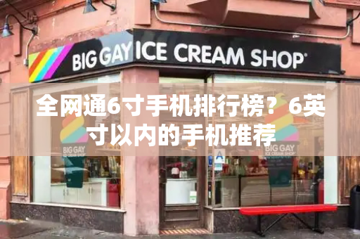 全网通6寸手机排行榜？6英寸以内的手机推荐-第1张图片-星选测评