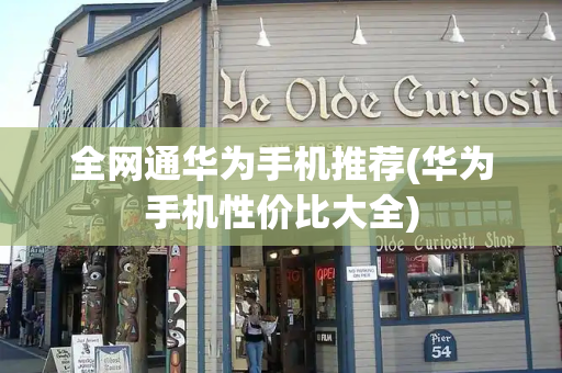 全网通华为手机推荐(华为手机性价比大全)-第1张图片-星选测评