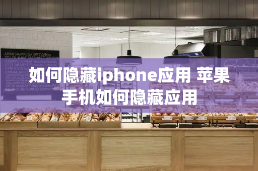 如何隐藏iphone应用 苹果手机如何隐藏应用