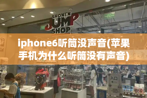 iphone6听筒没声音(苹果手机为什么听筒没有声音)