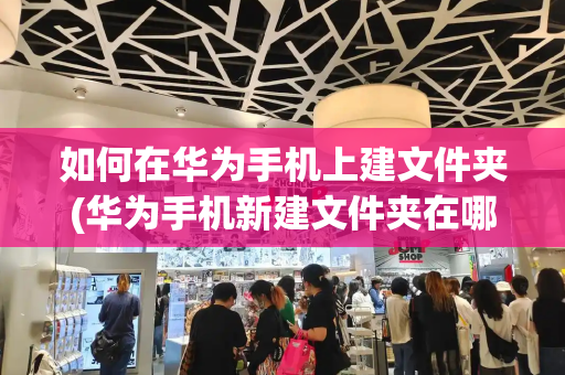 如何在华为手机上建文件夹(华为手机新建文件夹在哪里)-第1张图片-星选测评