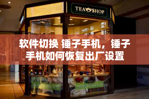 软件切换 锤子手机，锤子手机如何恢复出厂设置-第1张图片-星选测评