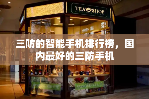 三防的智能手机排行榜，国内最好的三防手机