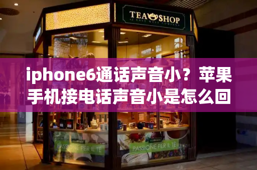 iphone6通话声音小？苹果手机接电话声音小是怎么回事-第1张图片-星选测评