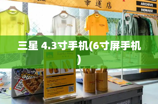 三星 4.3寸手机(6寸屏手机)