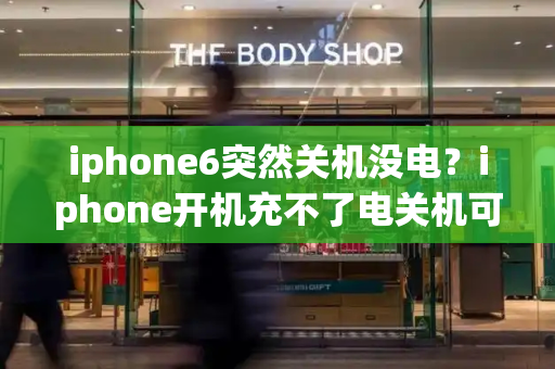 iphone6突然关机没电？iphone开机充不了电关机可以-第1张图片-星选测评
